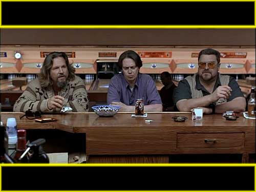 The Big Lewbowski - Matted The Big Lewbowski - Matted