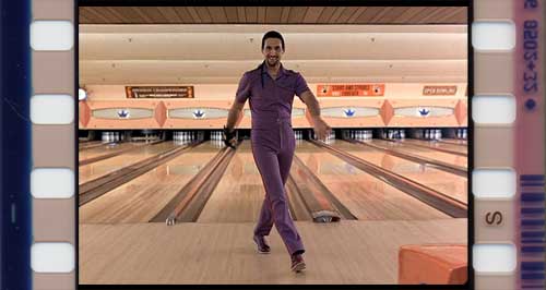 The Big Lebowski - Super 35 Mockup - Print The Big Lebowski - Super 35 Mockup