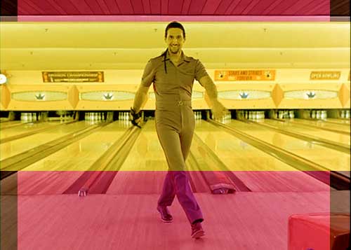 The Big Lebowski - Super 35 Mockup - Multiple The Big Lebowski - Super 35 Mockup