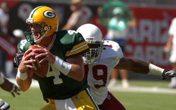 Like the Island this weekend, Brett Farve is about the be sacked.