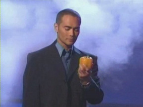 I have no idea how my 'uncle' eats some of this crap.