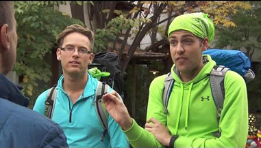 I came on this show for love. I didn't get love.