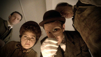 The Doctor tries to get a clue about why the last few episodes have been so weak.