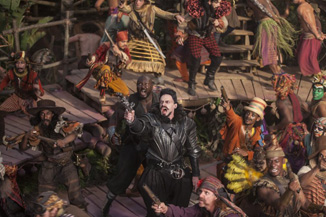 He's no Jack Sparrow.