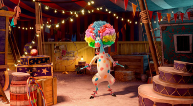 He's gotten the dreaded Zebra Pox virus.