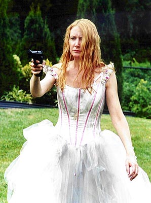 Everybody run, the Homecoming Queen's got a gun