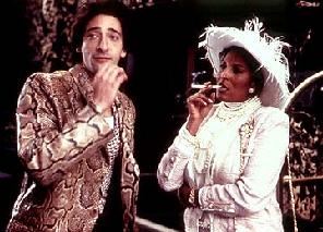 Isn't that the drag queen from Midnight in the Garden of Good and Evil?