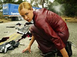 I dare you to make a joke about women drivers here.